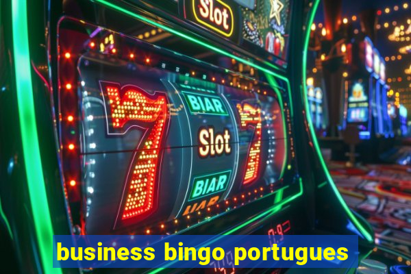 business bingo portugues